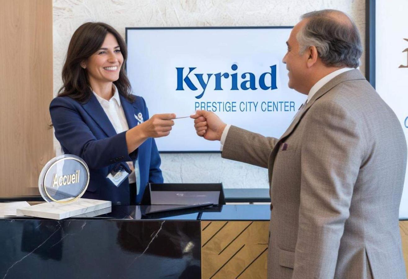 Kyriad Prestige City Center Τύνιδα Εξωτερικό φωτογραφία