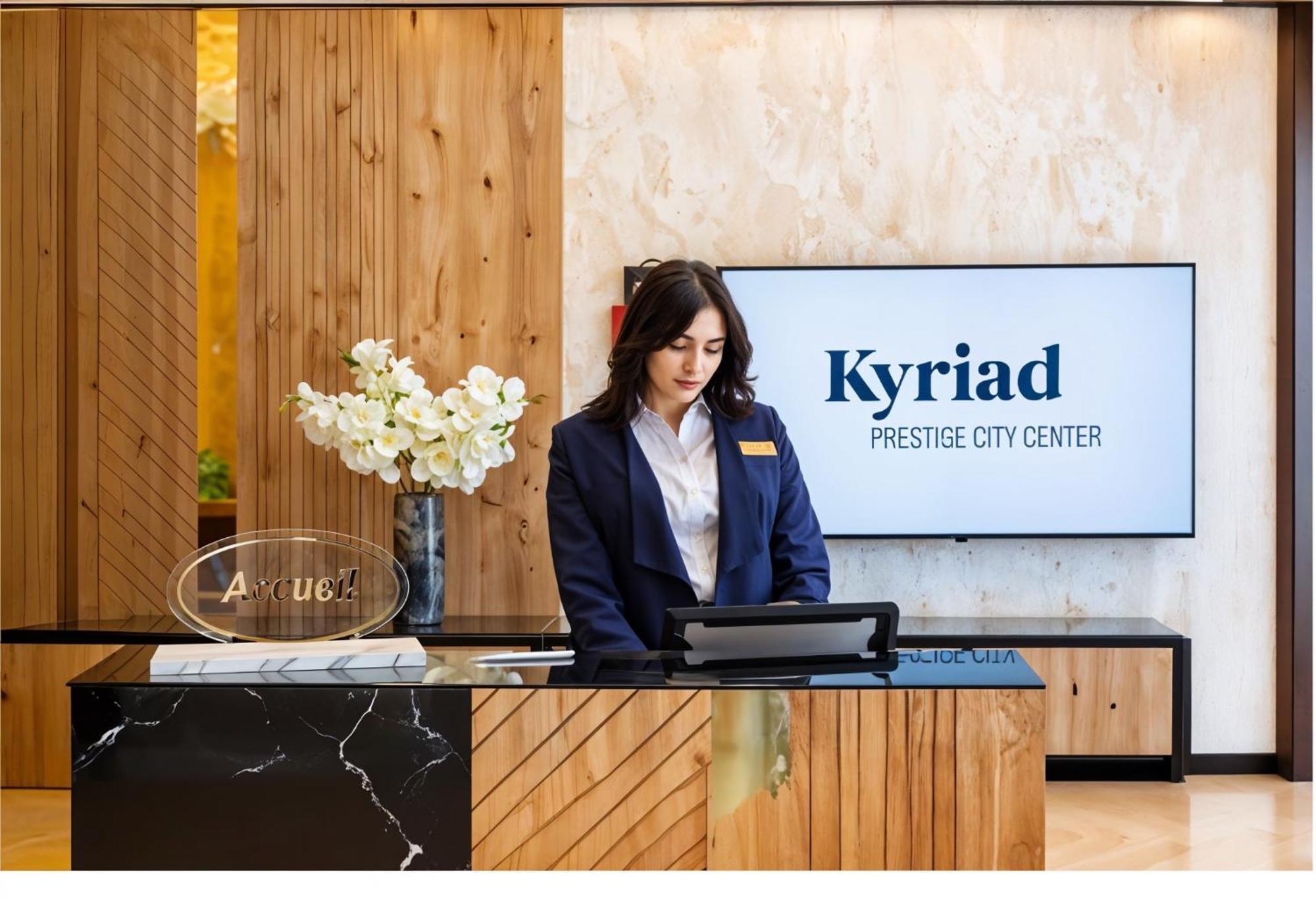 Kyriad Prestige City Center Τύνιδα Εξωτερικό φωτογραφία